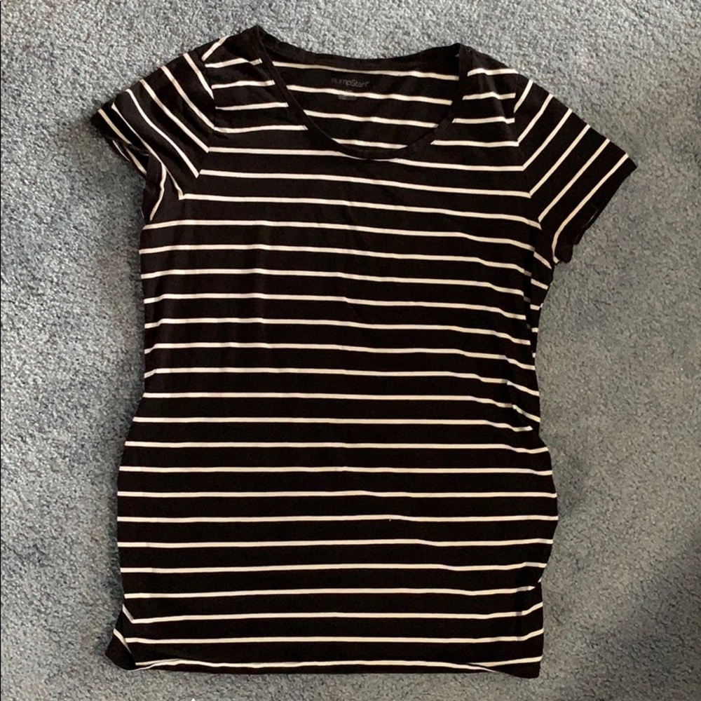 Bump start maternity L shirt